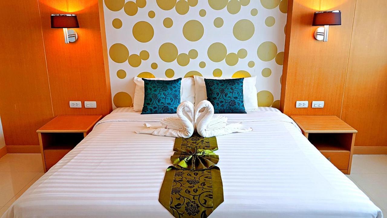 Green Harbor Hotel & Service Apartment Patong Kültér fotó