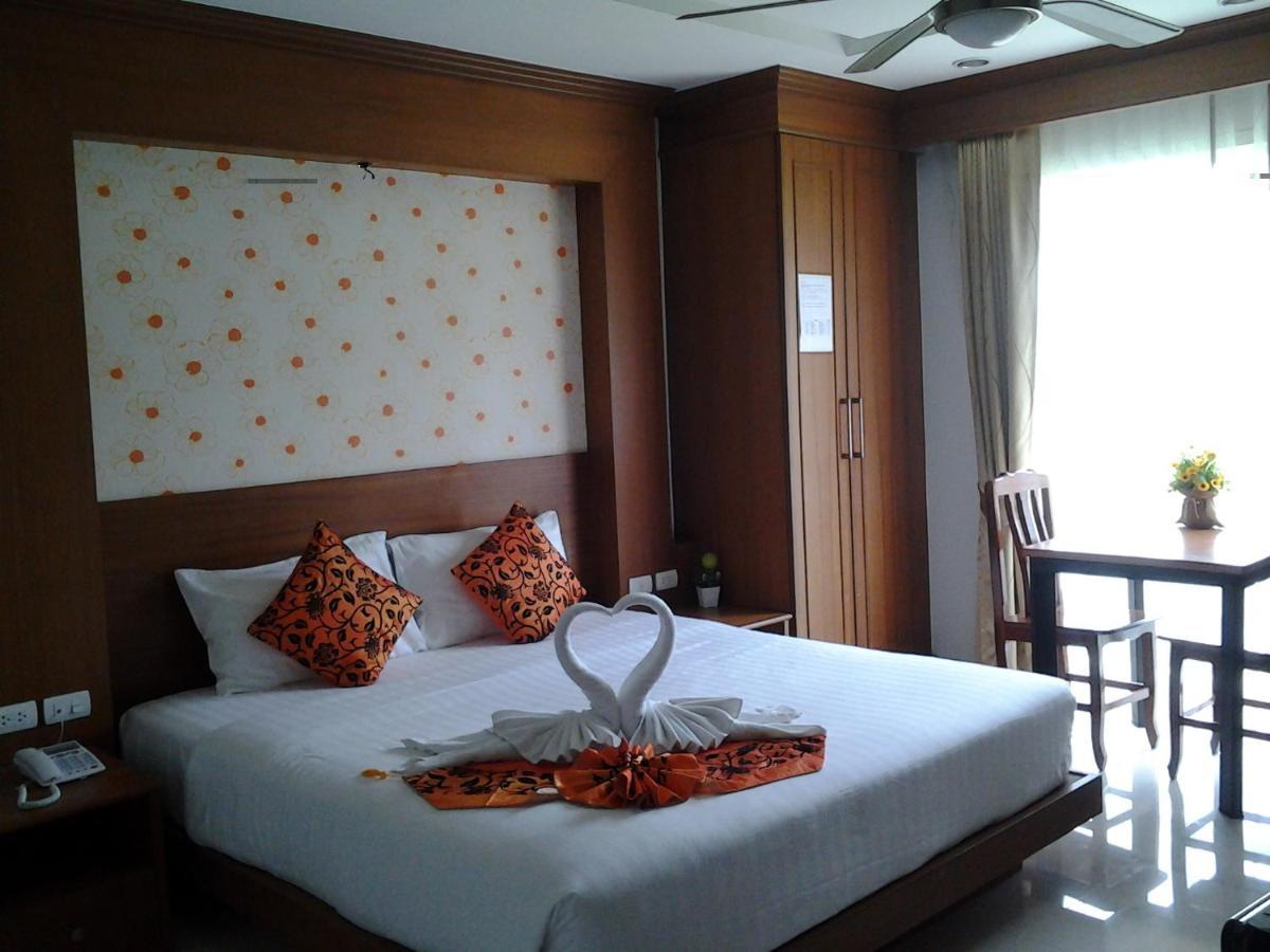 Green Harbor Hotel & Service Apartment Patong Kültér fotó