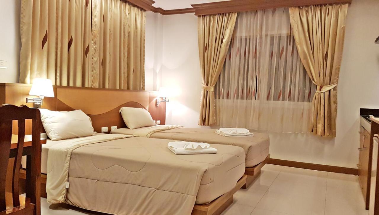 Green Harbor Hotel & Service Apartment Patong Kültér fotó