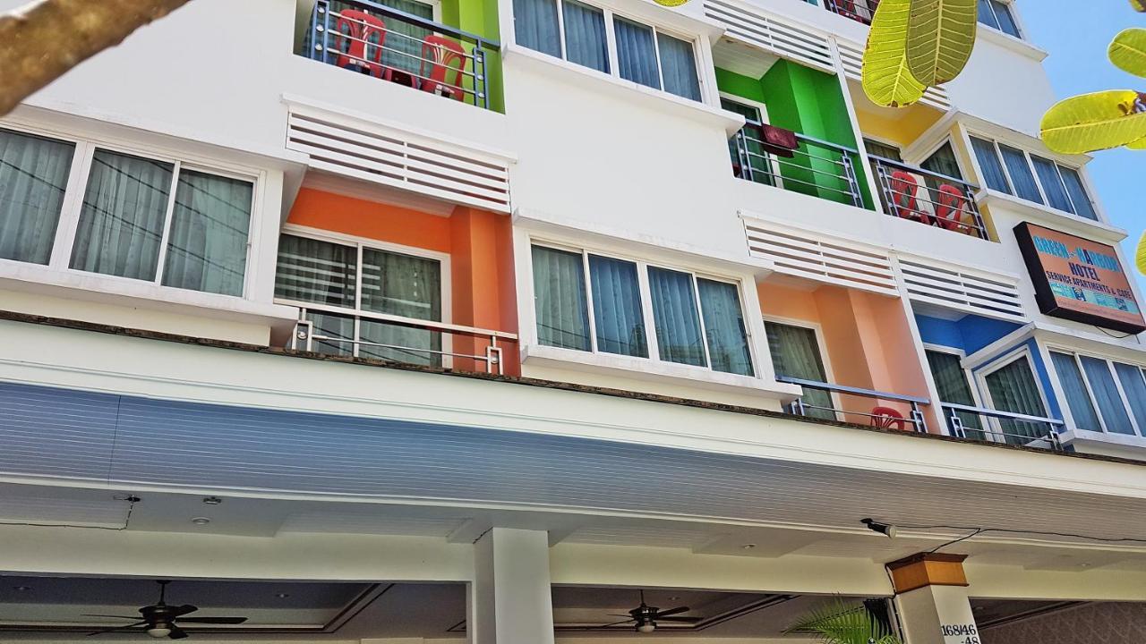 Green Harbor Hotel & Service Apartment Patong Kültér fotó