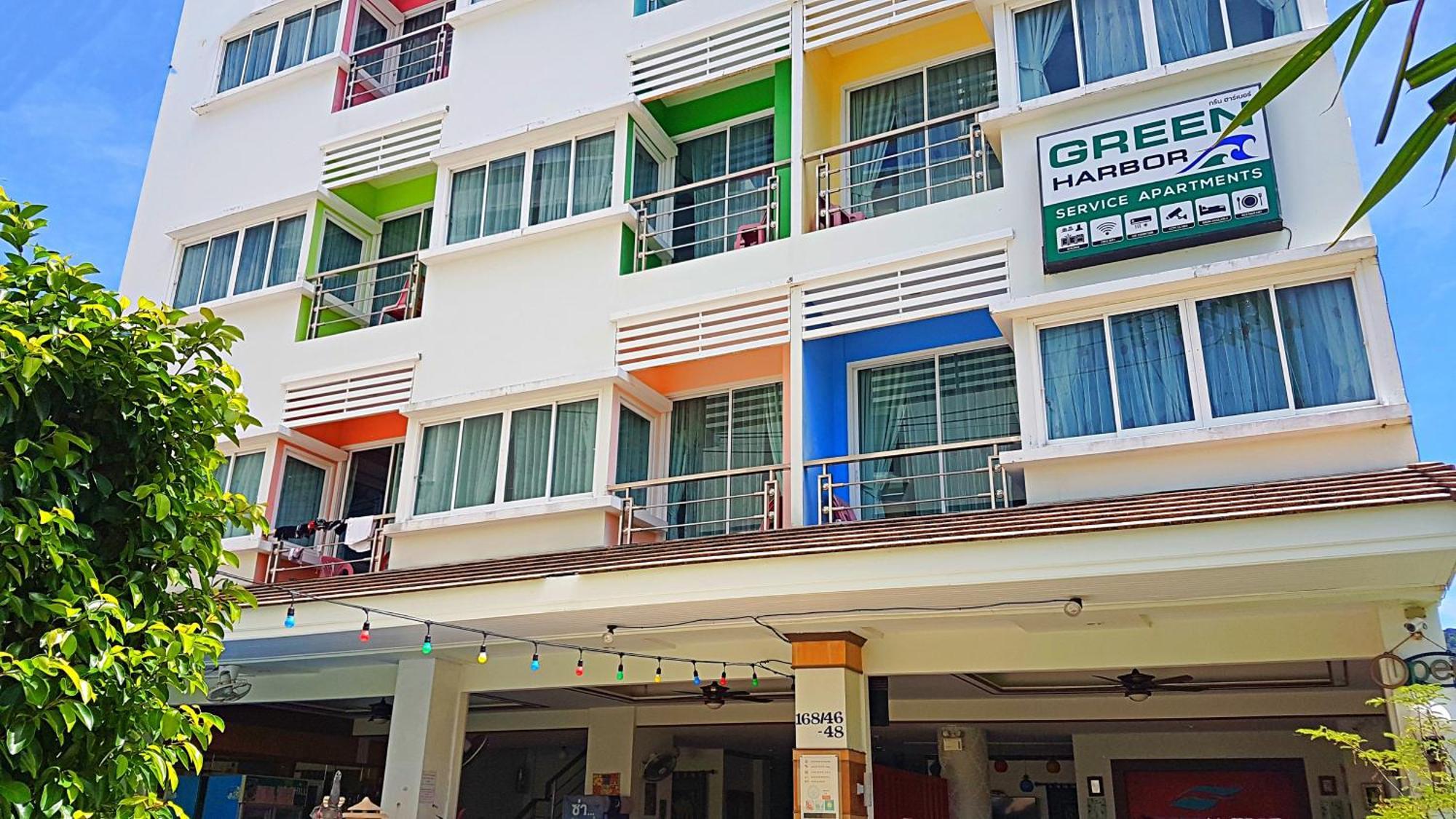 Green Harbor Hotel & Service Apartment Patong Kültér fotó