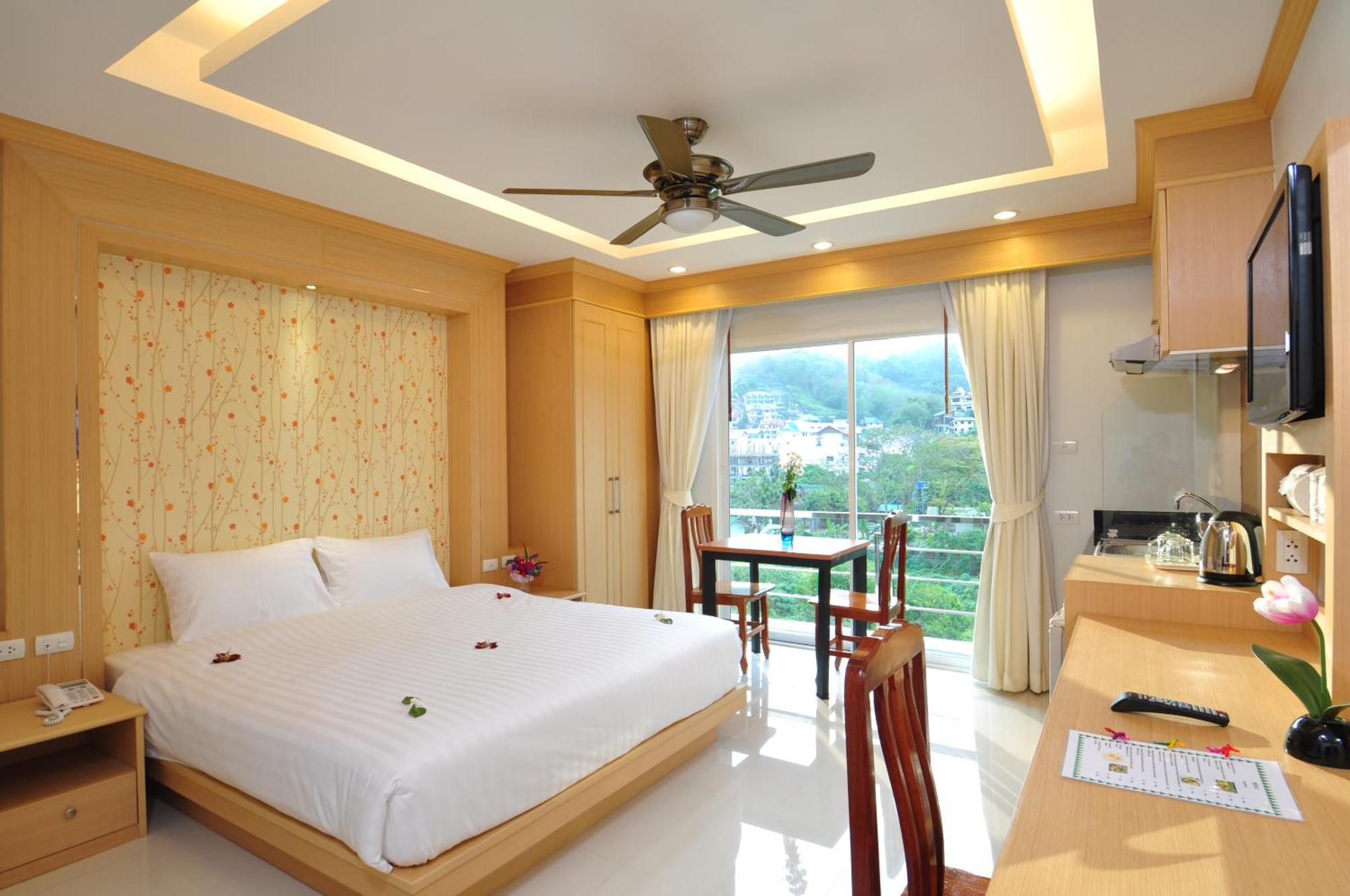 Green Harbor Hotel & Service Apartment Patong Szoba fotó